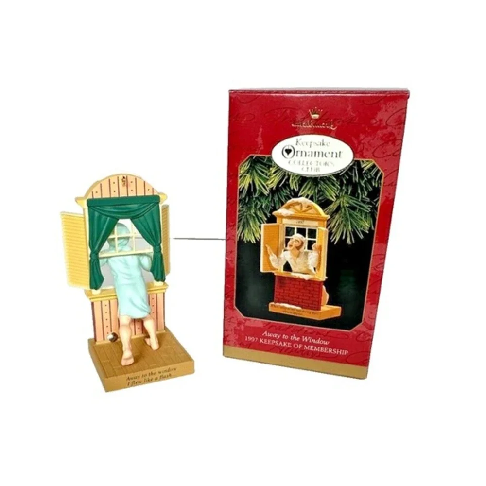 Hallmark‎ Keepsake Ornament Collector's Club 1997 The Night Before Christmas
